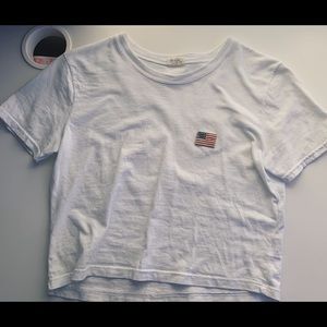 brandy melville/john galt shirt!!